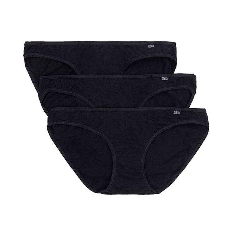 Women's Bikin Briefs Size 12-14 Black or White