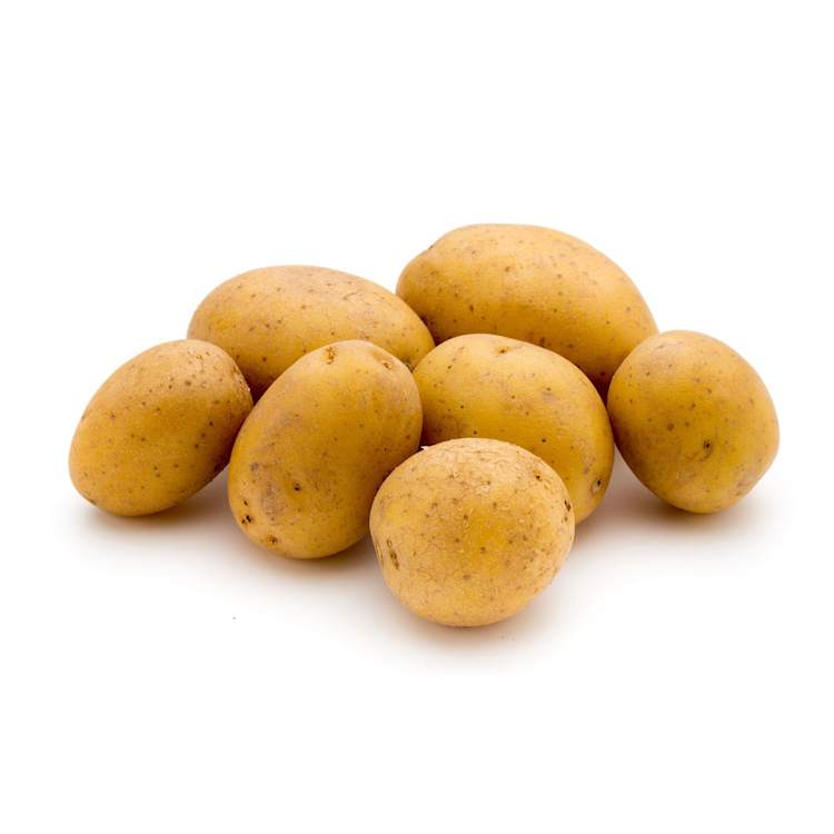 Less Carb Washed Potatoes