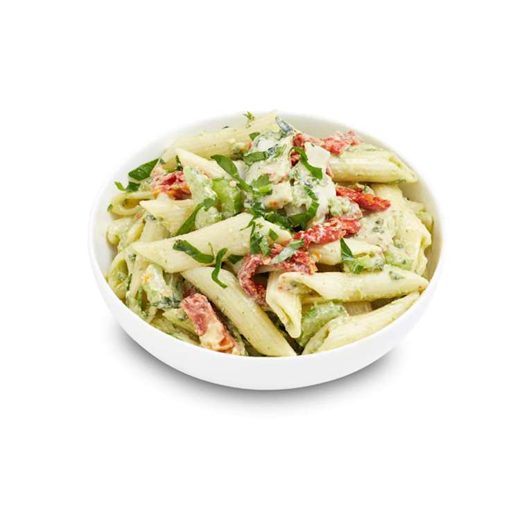 Salad Servers Chicken Basil Penne