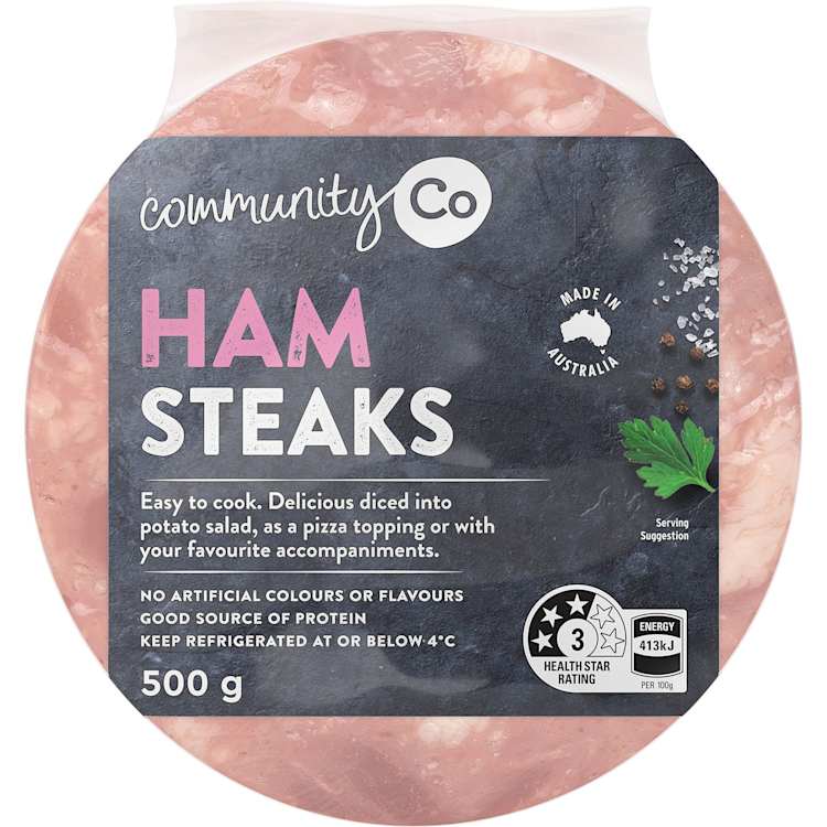 Community Co Ham Steaks