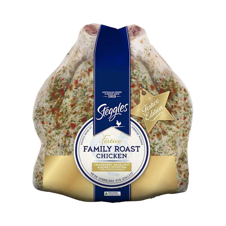 Steggles Festive Whole Chicken
