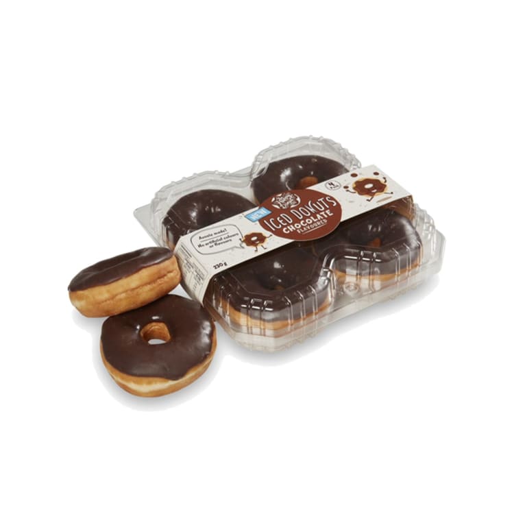 The Happy Donut Co Chocolate 4 Pack