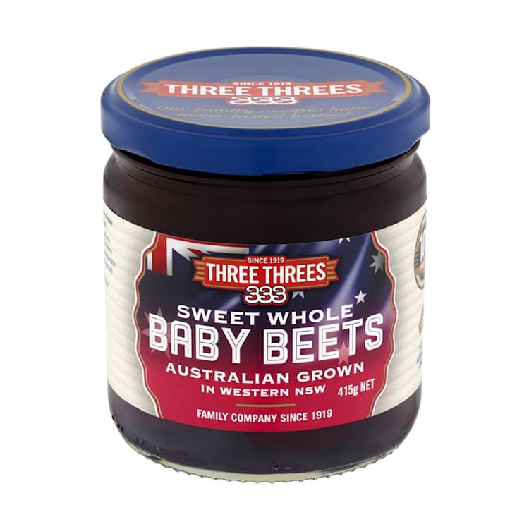 Three Threes Beetroot Whole
