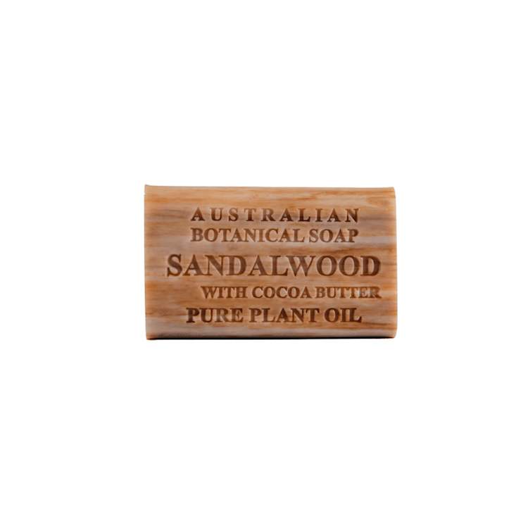 Australian Botanical Sandalwood Soap