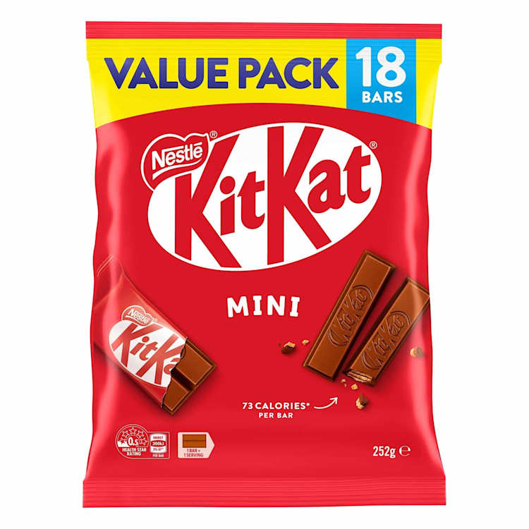 KitKat Fun Size Value Pack 18 Bars