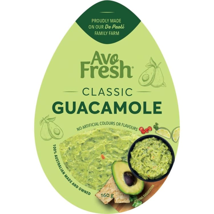 Avofresh Classic Guacamole