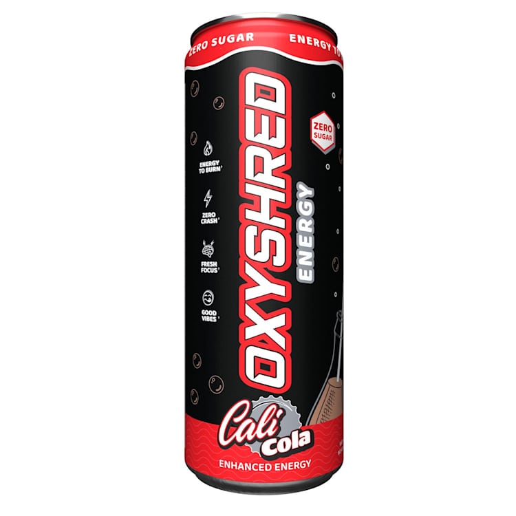 Oxyshred Energy Ready to Drink Cali Cola
