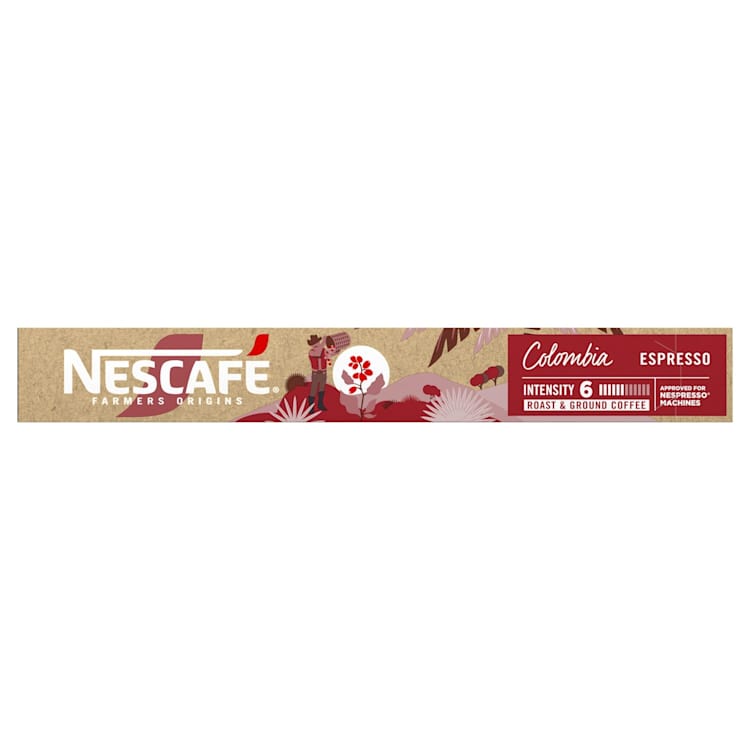 Nescafe Farmers Origins Colombia Coffee Espresso