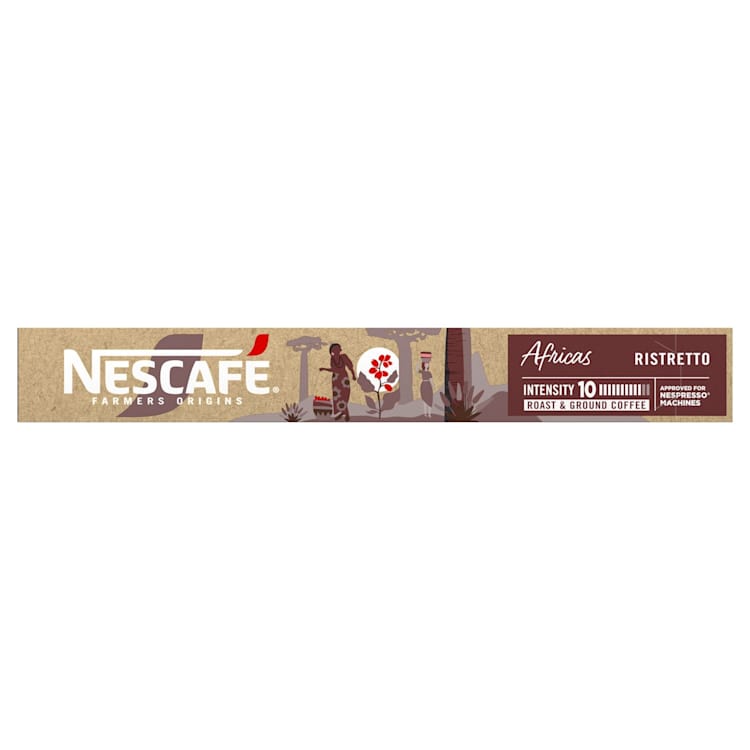 Nescafe Africas Coffee Farmers Origins Nespresso Compatibles