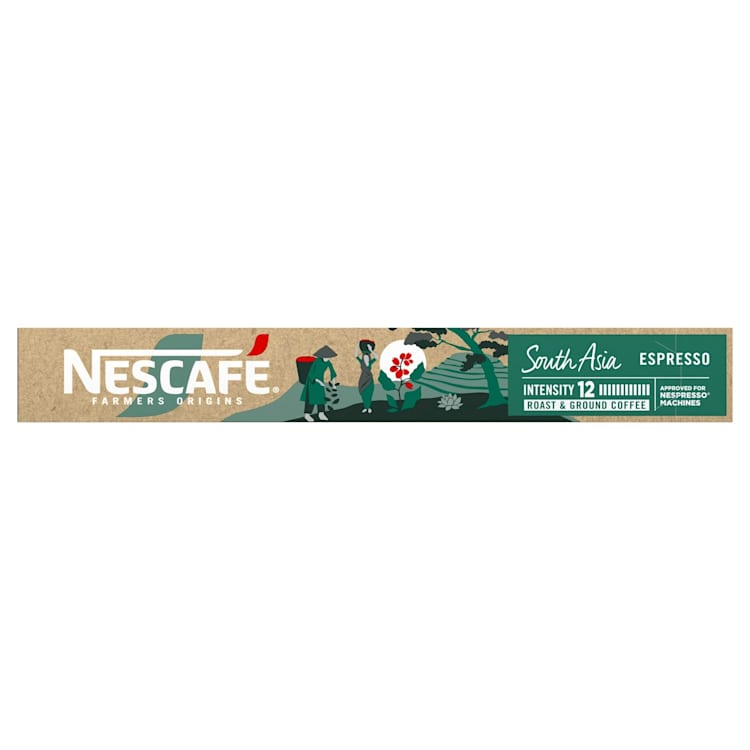 Nescafe Farmers Origins South Asia Coffee Nespresso Compatibles