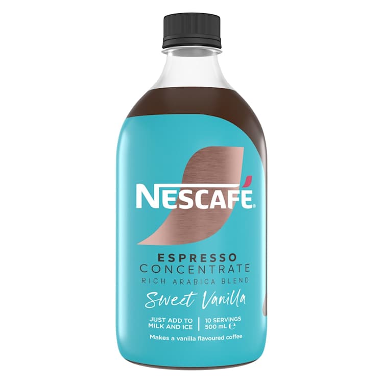 Nescafe Espresso Coffee Concentrate Vanilla