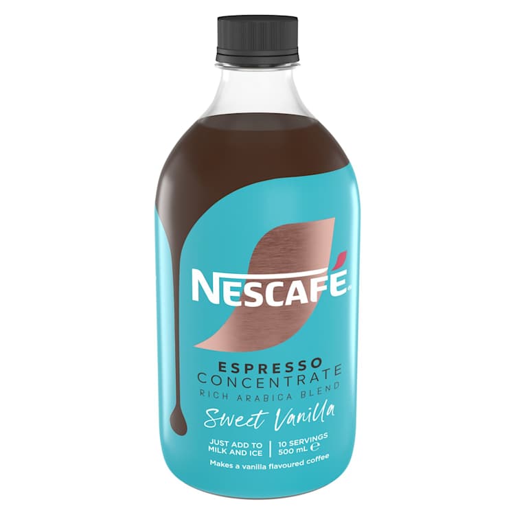 Nescafe Espresso Coffee Concentrate Vanilla