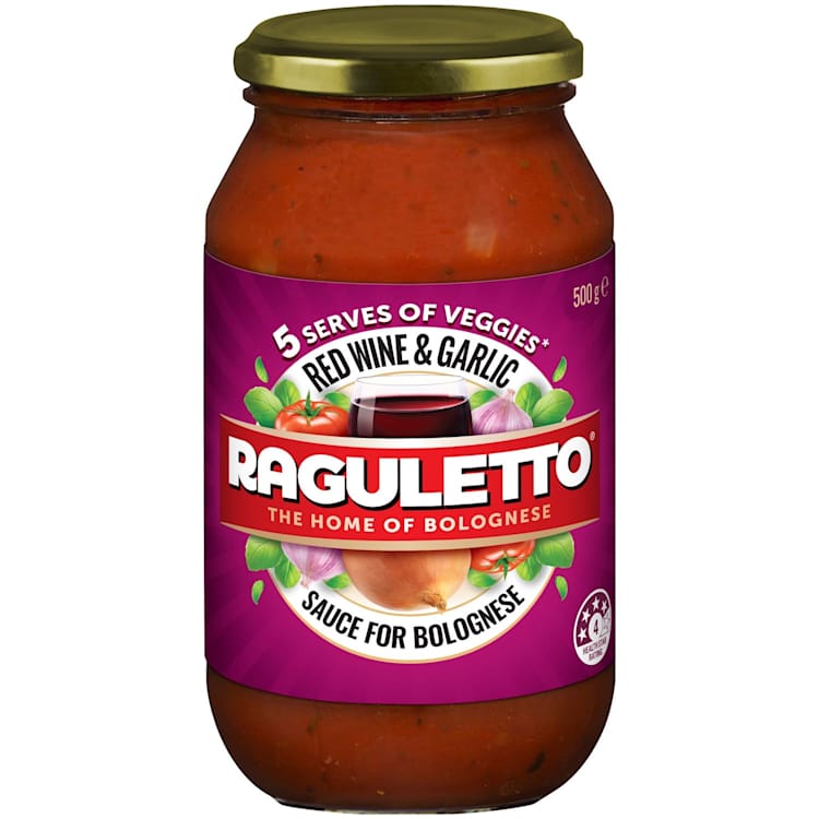 Raguletto Red Wine & Garlic Sauce