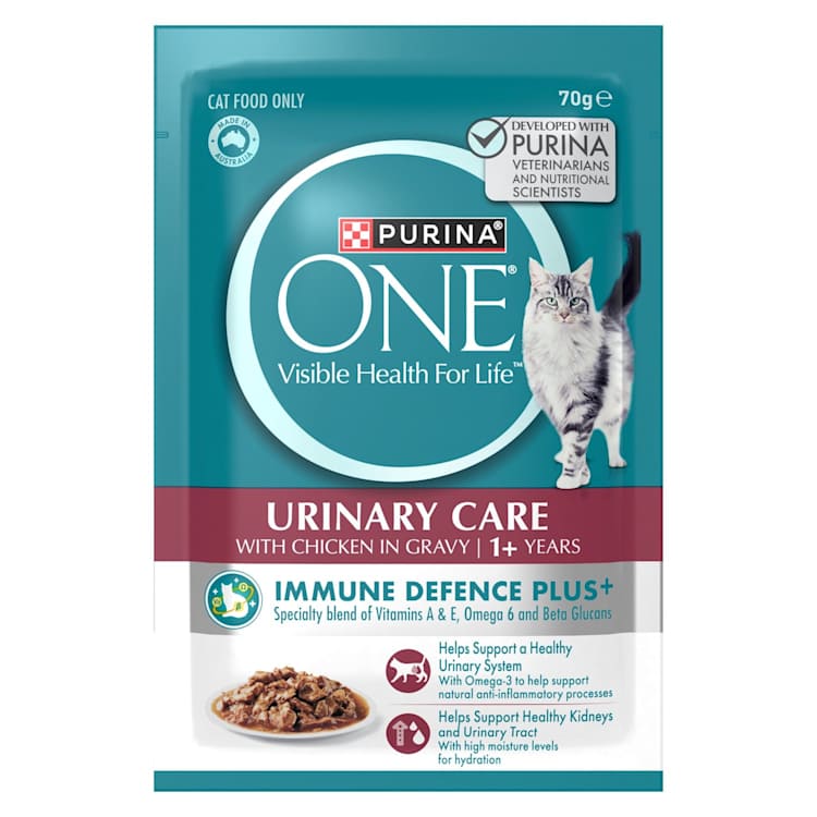 Purina One Urinary Health Pet Food Adult Tract Chicken