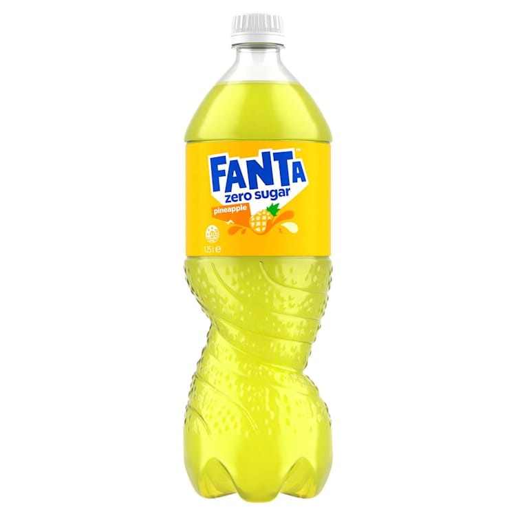 Fanta Pineapple Zero Sugar 