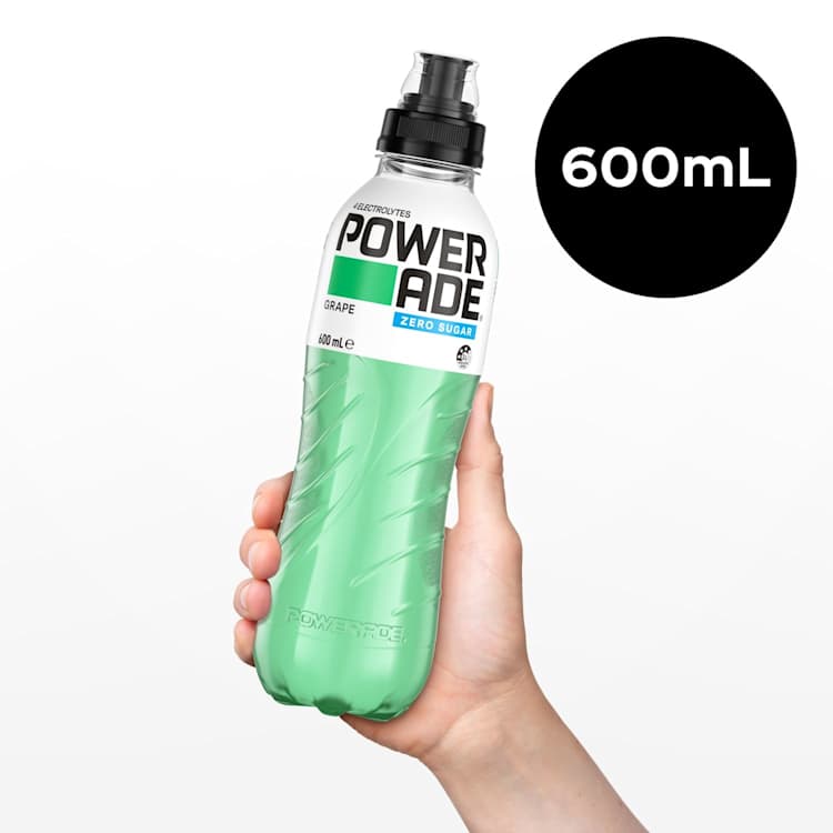 Powerade Zero Sugar Grape