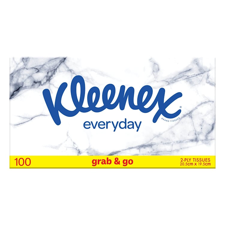 Kleenex Facial Tissue Everyday 2Ply