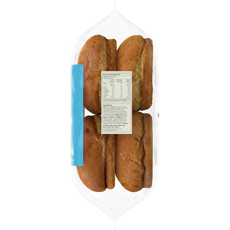 Baker's Oven Milk Burger Buns