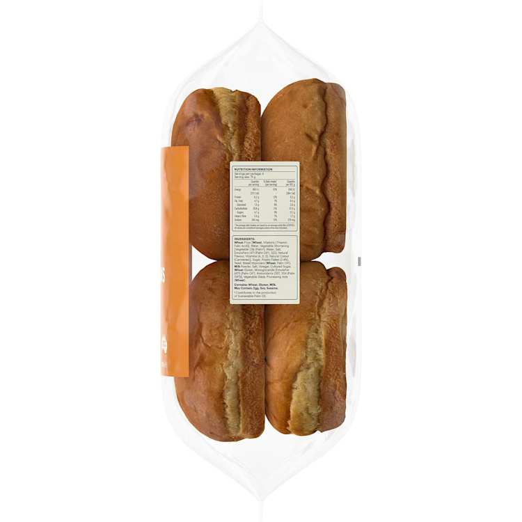 Bakers Oven Potato Buns