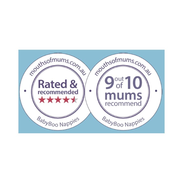 BabyBoo Nappy Toddler Size 4