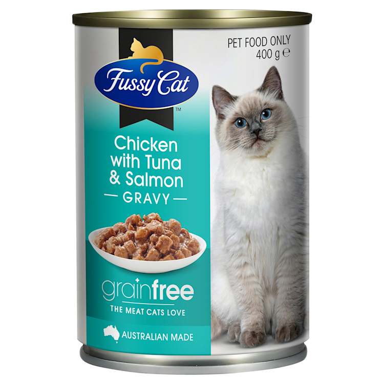 Grain Free Best Wet Food For Fussy Cats Fussy Cat Grain Free