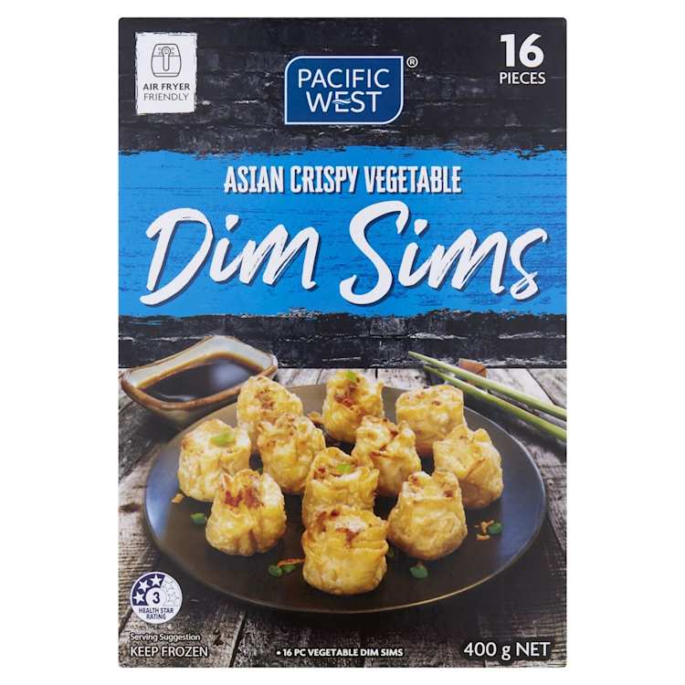 Pacific West Dim Sims Vegetable