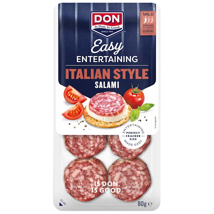 DON Entertain Salami Italian