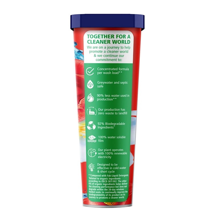 Fab Fresh Blossom Laundry Triple Capsules