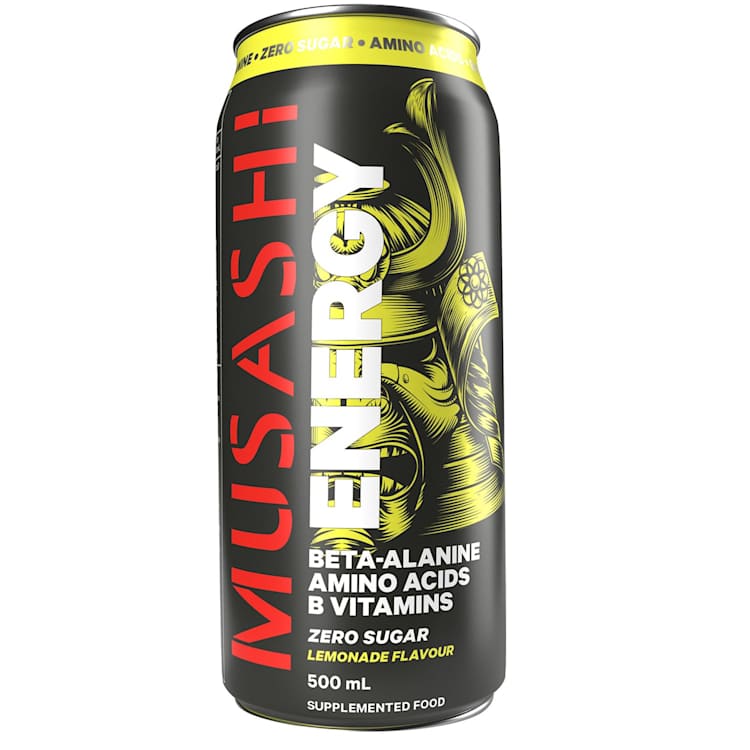 Musashi  Energy Drink Lemonade