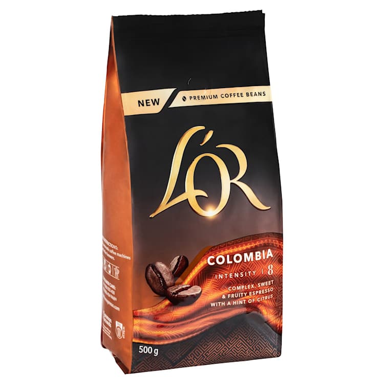 L'OR Colombia Coffee Beans