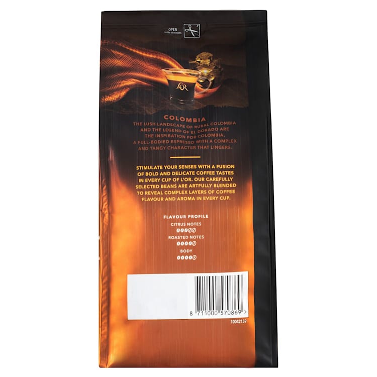 L'OR Colombia Coffee Beans
