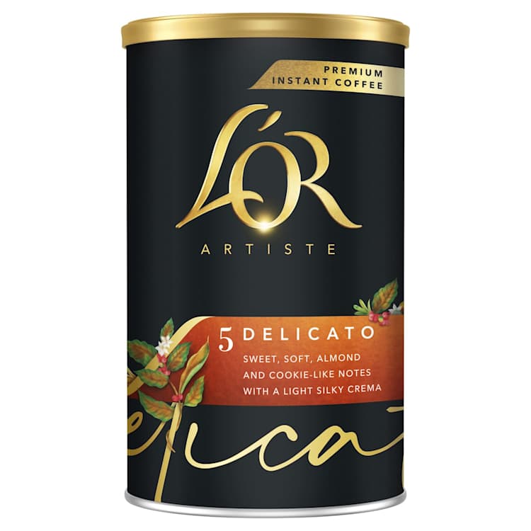 L'OR Artiste Delicato Instant Coffee