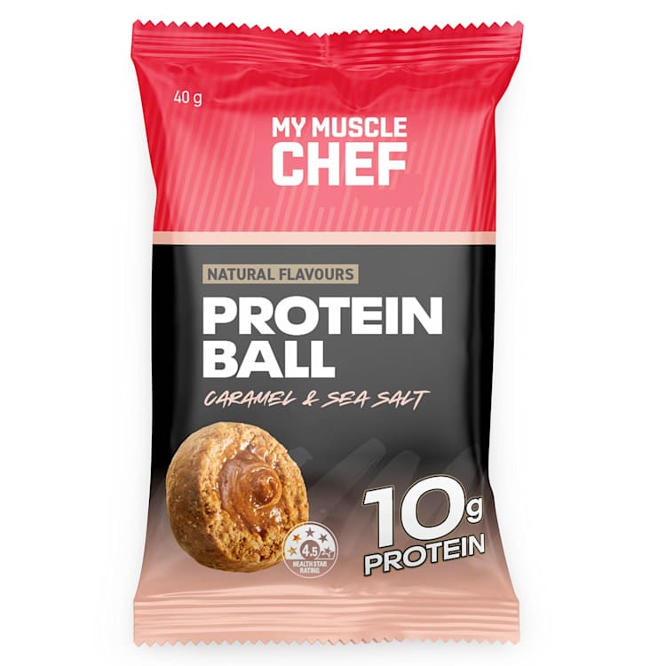 My Muscle Chef Protein Ball Caramel & Sea Salt