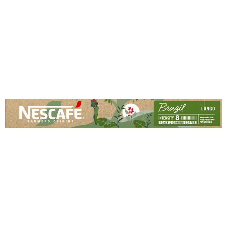 Nescafe Brazil Coffee Farmers Origins Nespresso Compatibles