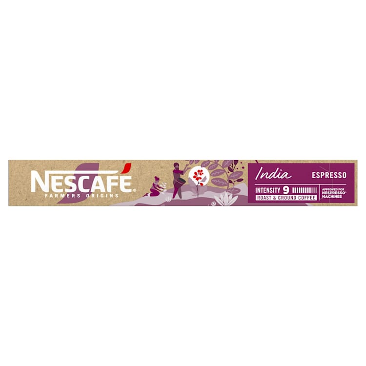Nescafe India Coffee Farmers Origins Nespresso Compatibles