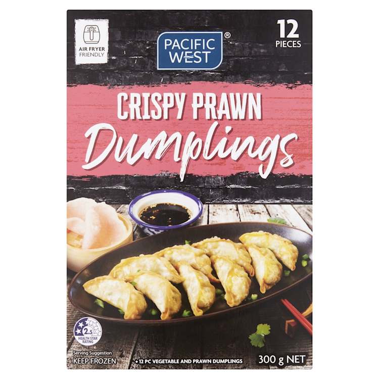 Pacific West Prawn Dumplings