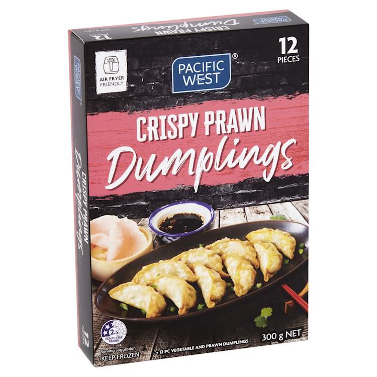 Pacific West Prawn Dumplings