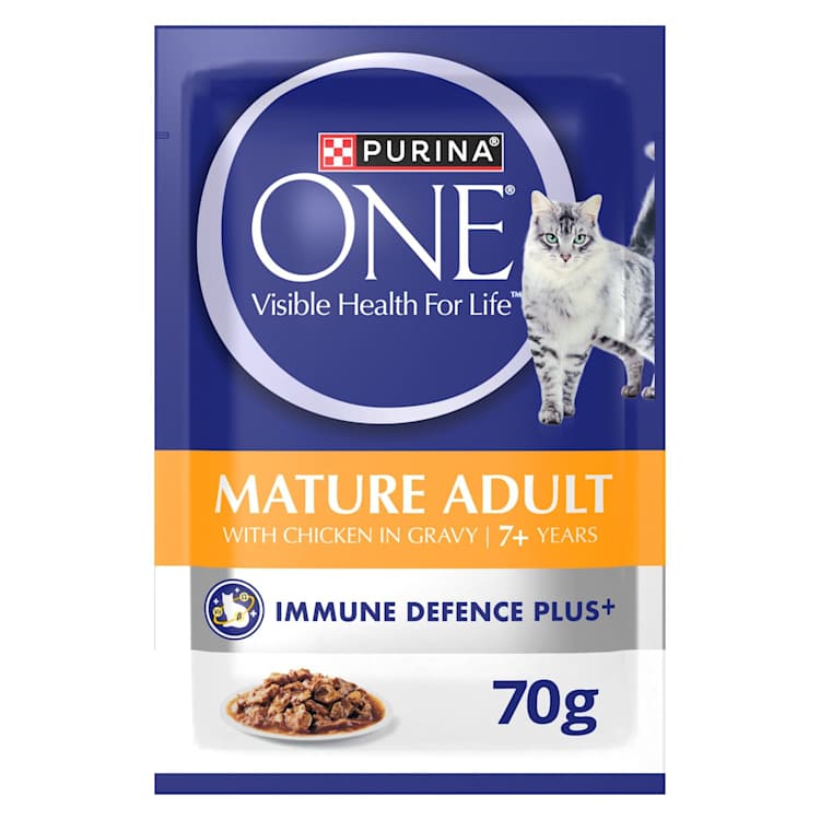 Purina One Senior Pet Food Mature 7+ Chicken