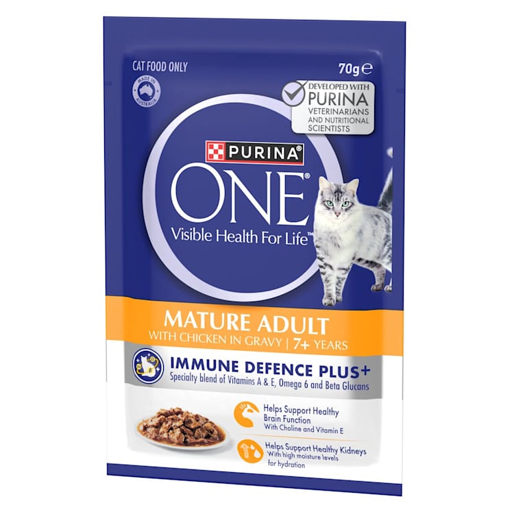 Purina One Senior Pet Food Mature 7+ Chicken