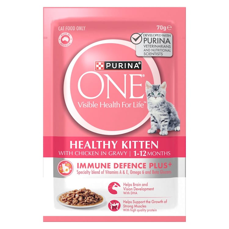 Purina One Kitten Pet Food Chicken