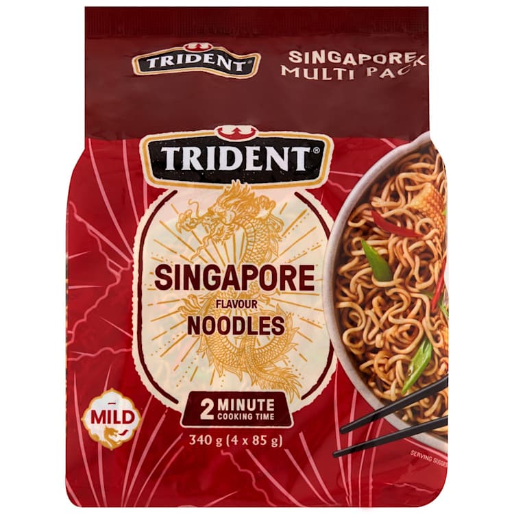 Trident Singapore Flavour Instant Noodles