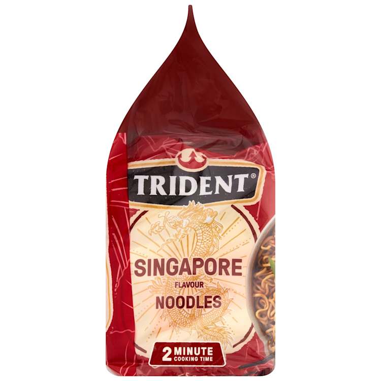 Trident Singapore Flavour Instant Noodles