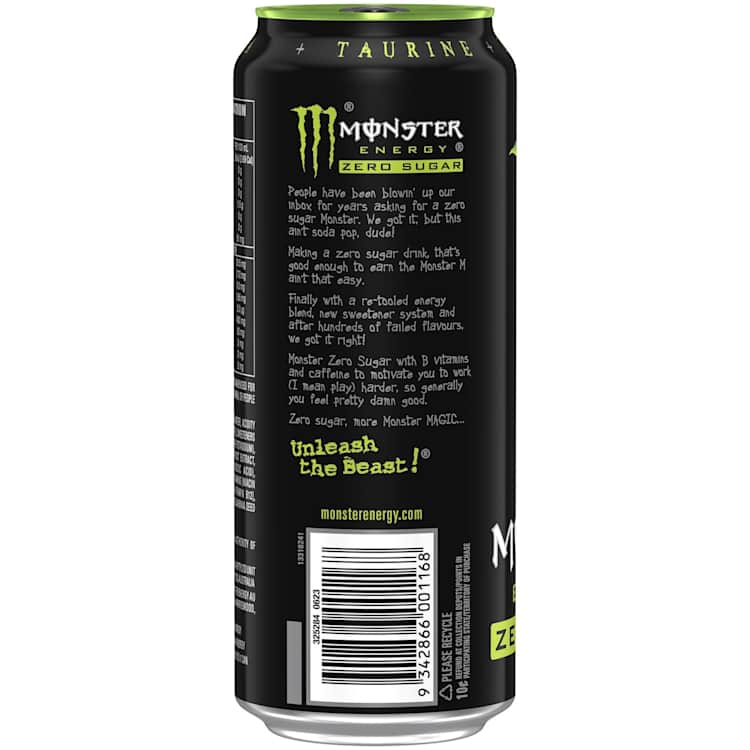 Monster Energy Original Zero