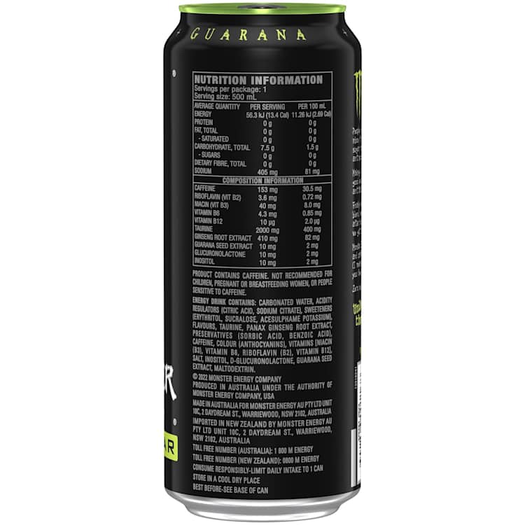 Monster Energy Original Zero