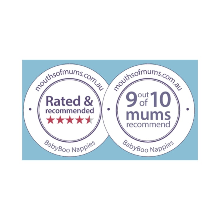 BabyBoo Crawler Nappies Size 3