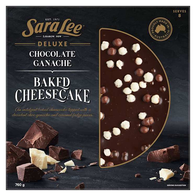 Sara Lee Baked Cheesecake Chocolate Ganache