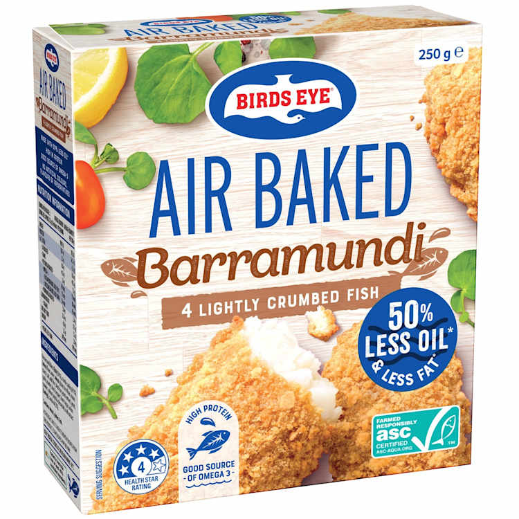 Birds Eye Air Baked Barramundi