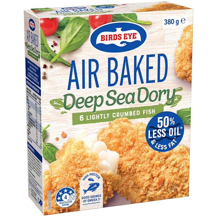 Birds Eye Air Baked Deep Sea Dory