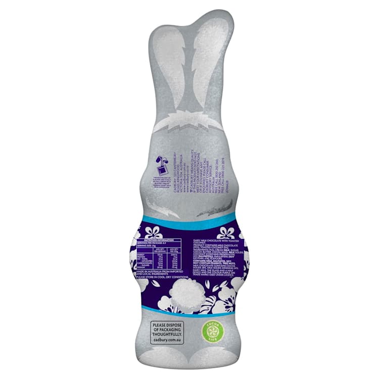 Cadbury Chocolate Cadbury Dairy Milk Coconut Rough Easter Bunny