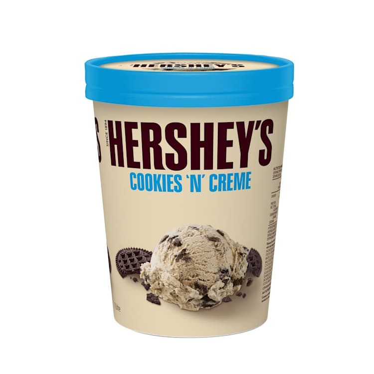 Hershey's Cookies N Creme Ice Cream Tubs